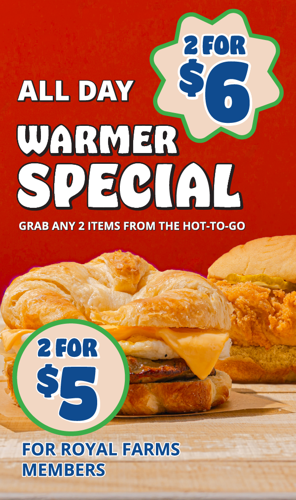 Royal Farms Promo
